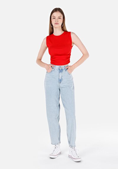 Image de Athlète Rouge Slim Fit Femme