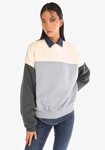 Afficher les détails de Pull-over Multicolou Regular Fit  Femme
