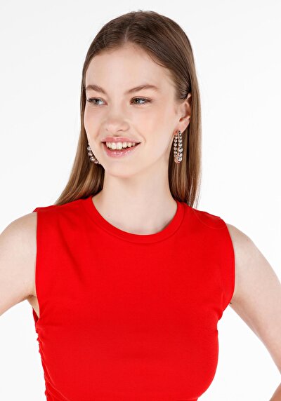 Image de Athlète Rouge Slim Fit Femme