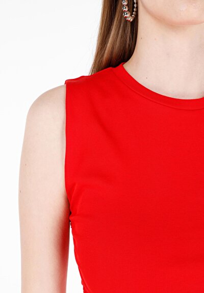 Image de Athlète Rouge Slim Fit Femme
