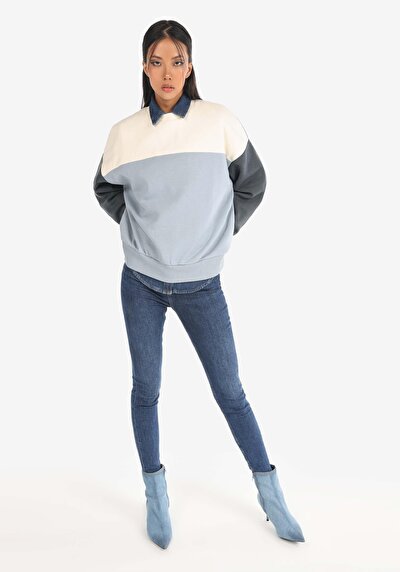 Afficher les détails de Pull-over Multicolou Regular Fit  Femme