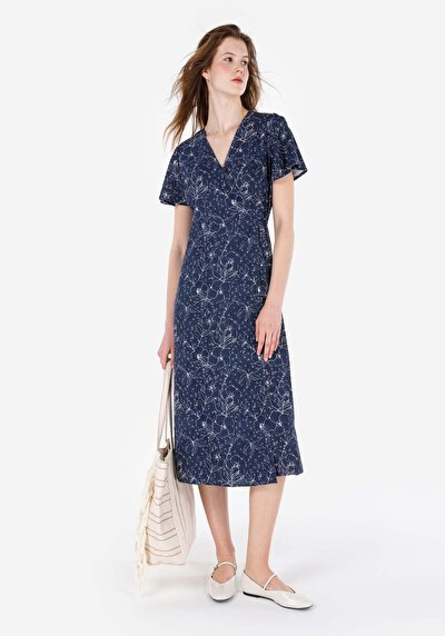 Image de Robe Marine Regular Fit    Femme