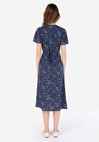 Image de Robe Marine Regular Fit    Femme