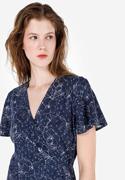 Image de Robe Marine Regular Fit    Femme