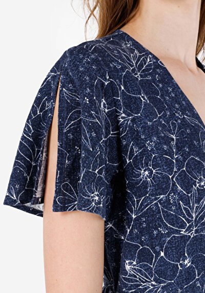 Image de Robe Marine Regular Fit    Femme