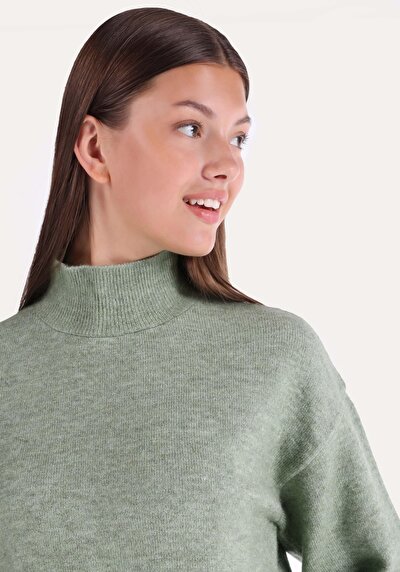 Image de Pull Vert Regular Fit   Femme