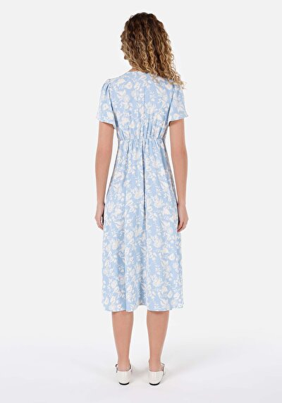 Image de Robe Bleu Regular Fit Femme