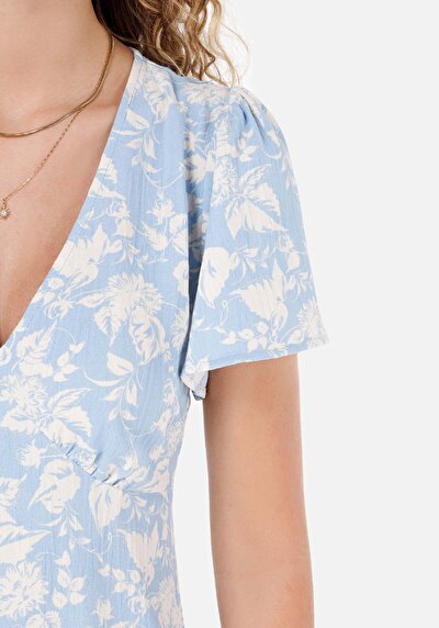 Image de Robe Bleu Regular Fit    Femme