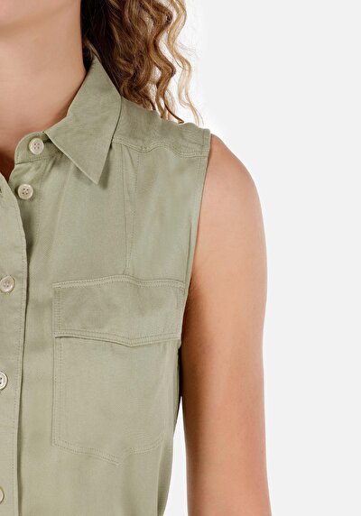 Image de Robe Vert Slim Fit    Femme
