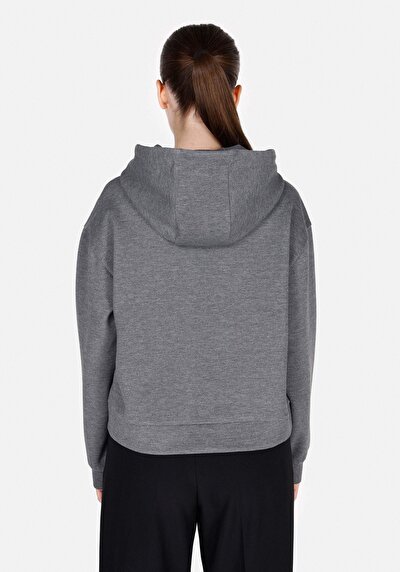 Afficher les détails de Pull-over Gris Regular Fit  Femme