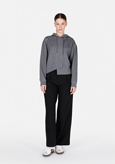 Afficher les détails de Pull-over Gris Regular Fit  Femme