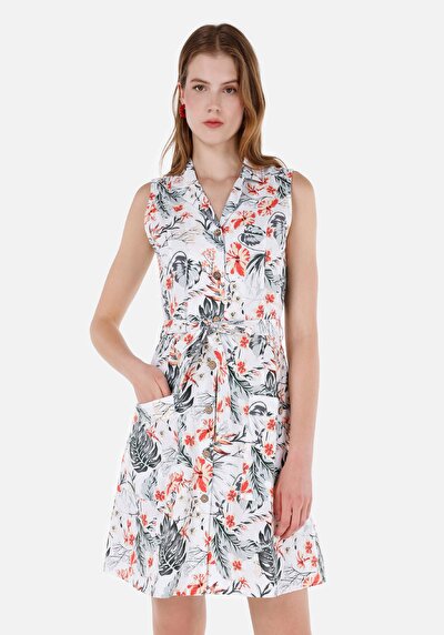 Image de Robe Multicolou Regular Fit Femme