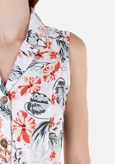 Image de Robe Multicolou Regular Fit    Femme