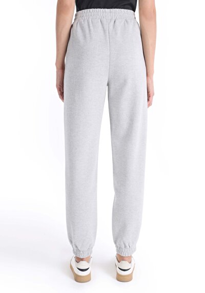 Image de Pantalon De Survêtement Gris Regular Fit Femme