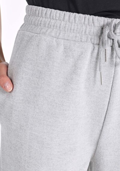 Image de Pantalon De Survêtement Gris Regular Fit Femme