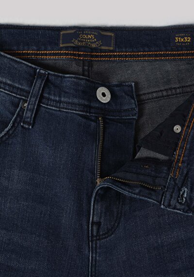 Afficher les détails de 040 Alex Pantalon Bleu   En  Skinny Fit Homme