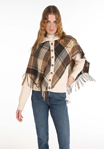 Image de Cardigan Tricot Beige Regular Fit Femme