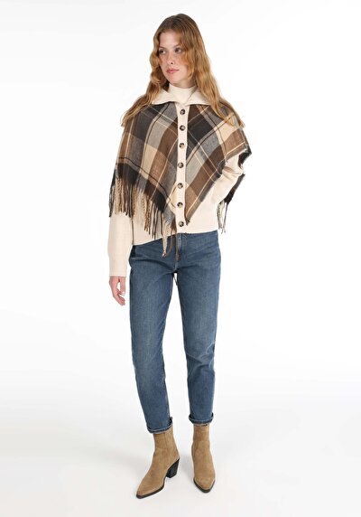 Image de Cardigan Tricot Beige Regular Fit Femme