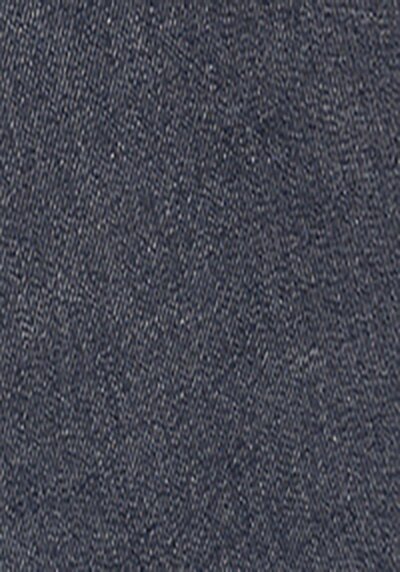 Afficher les détails de 073 Wils Pantalon Bleu Foncé Straight Leg Medium Rise En  Regular Fit Homme