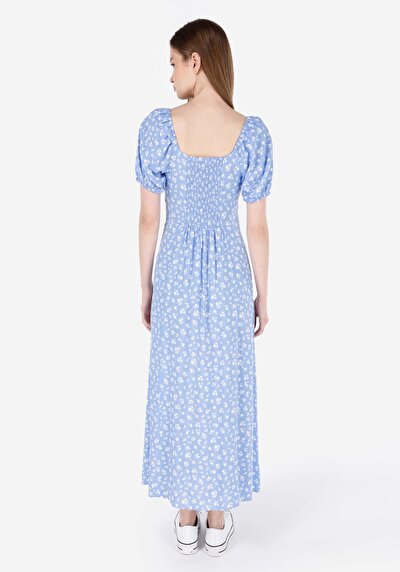 Image de Robe Bleu Regular Fit Femme