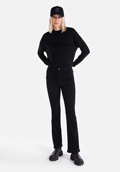 Image de 791 Monica Pantalon Bootcut En Regular Fit Femme