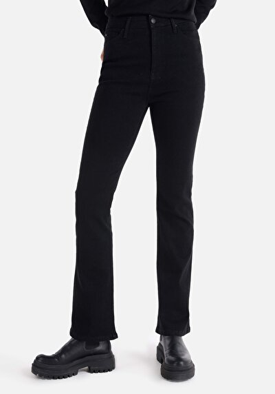 Image de 791 Monica Pantalon Bootcut En Regular Fit Femme