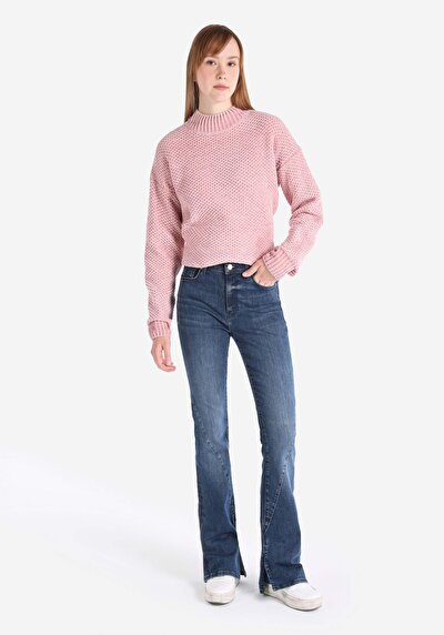 Image de 791 Monica Pantalon Denim En Regular Fit Femme