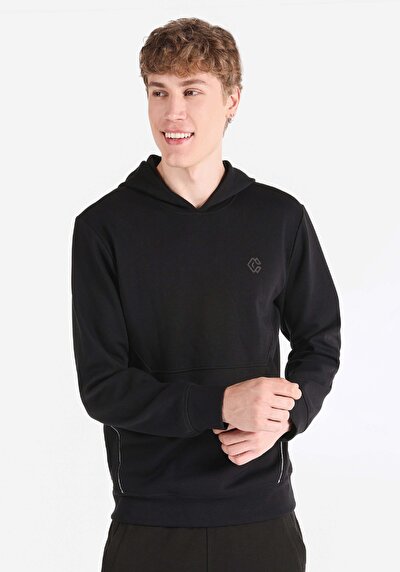 Image de Pull-over Noir Regular Fit  Homme