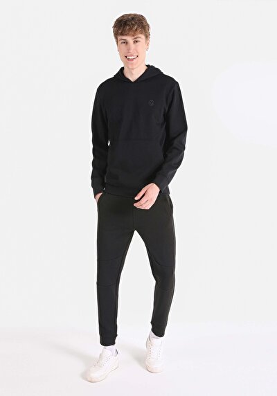 Image de Pull-over Noir Regular Fit  Homme