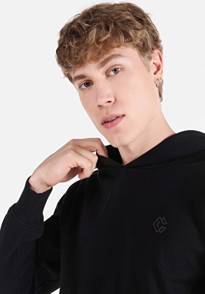 Image de Pull-over Noir Regular Fit  Homme