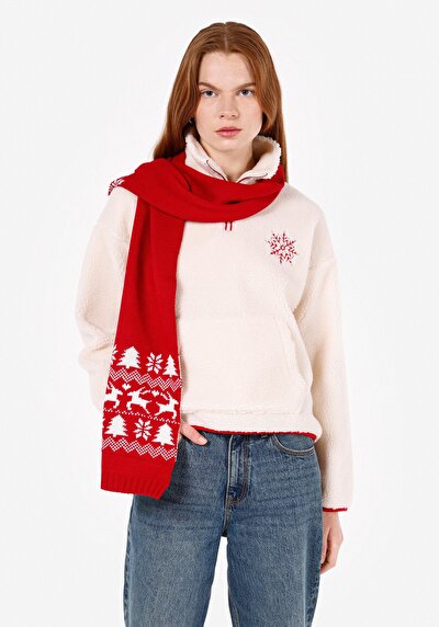 Image de Pull-over Ecru Regular Fit  Femme