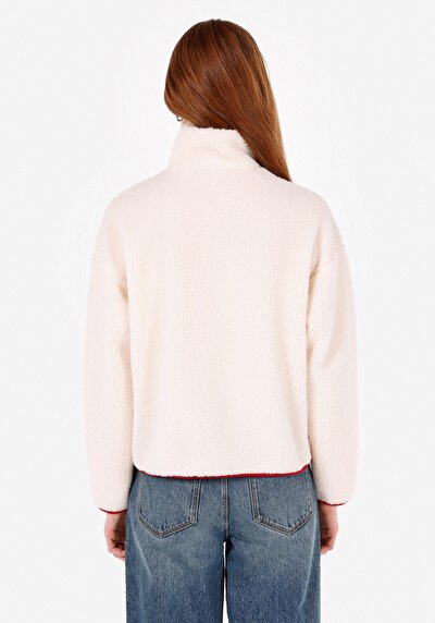 Image de Pull-over Ecru Regular Fit  Femme