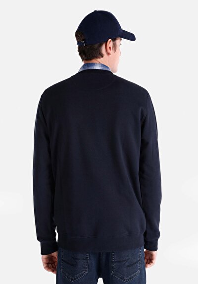 Image de Pull-over Marine Regular Fit  Homme