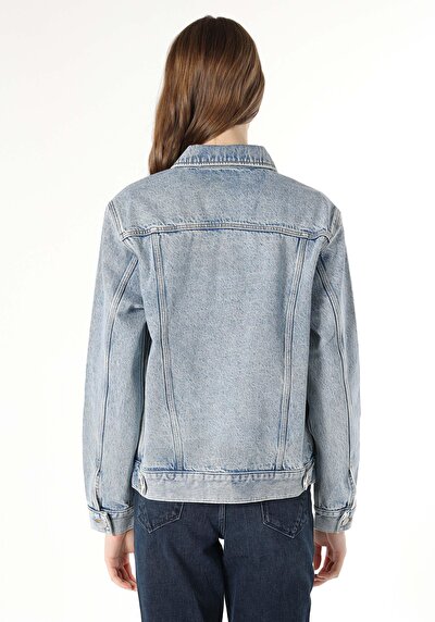 Afficher les détails de Veste De Blazer Bleu Regular Fit   Femme