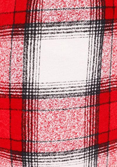 Afficher les détails de Pantalon De Survêtement Rouge Regular Fit Femme
