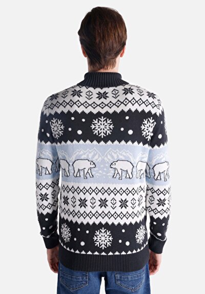 Image de Pull Marine    Homme