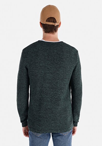 Image de Pull Vert    Homme