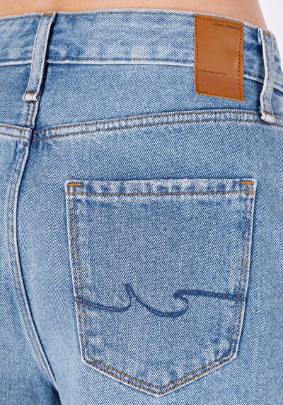 Afficher les détails de Short Denim Regular Fit Femme