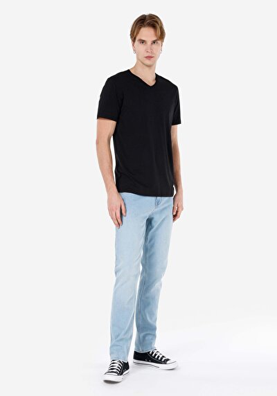 Image de 044 Karl Pantalon  Straight Leg Low Rise En  Straight Fit Homme