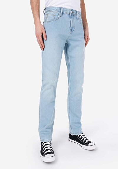 Image de 044 Karl Pantalon  Straight Leg Low Rise En  Straight Fit Homme
