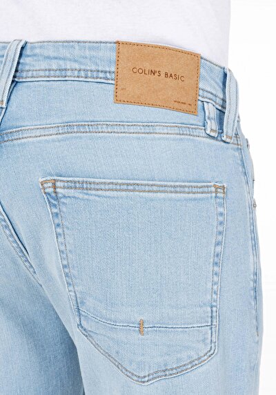 Afficher les détails de 044 Karl Pantalon  Straight Leg Low Rise En  Straight Fit Homme