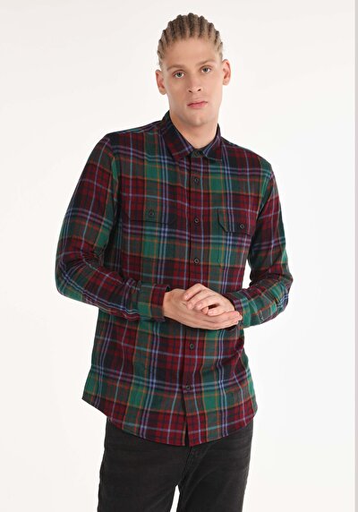 Image de Chemise À Manches Longues Multicolou Homme