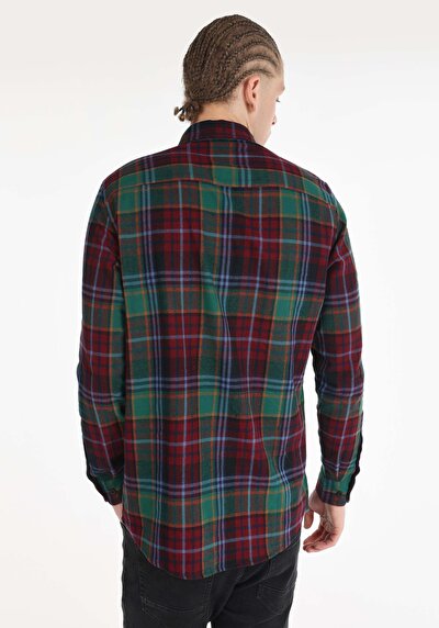 Image de Chemise À Manches Longues Multicolou Homme