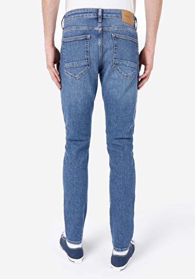 Image de 041 Danny Pantalon Slim Leg Low Rise En Jean Slim Fit Homme