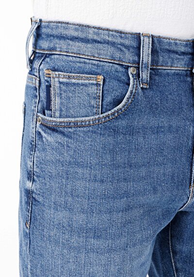 Image de 041 Danny Pantalon  Slim Leg Low Rise En Jean Slim Fit Homme