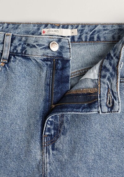 Image de Jupe Bleu Slim Fit    Femme