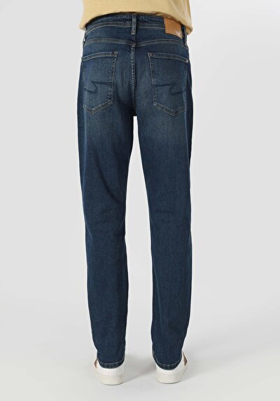 Image de 067 Jack Pantalon Bleu   En  Regular Fit Homme