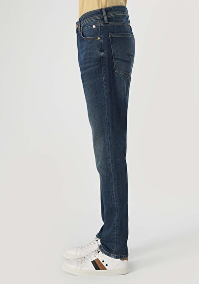 Image de 067 Jack Pantalon Bleu   En  Regular Fit Homme