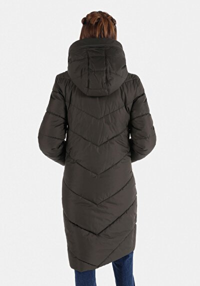 Image de Manteau Vert Regular Fit Femme