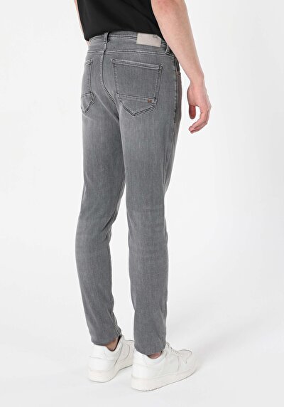 Image de 041 Danny Pantalon Bleu   En  Slim Fit Homme